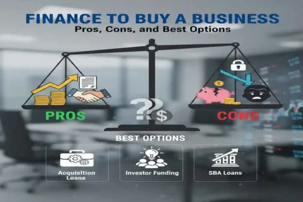 Finance to Buy a Business: Pros, Cons, and Best Options