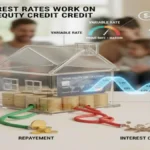 How Interest Rates Work on Home Equity Credit
