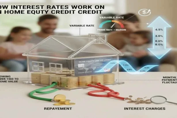 How Interest Rates Work on Home Equity Credit