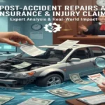How Post Accident Repairs Affect Insurance and Injury Claims
