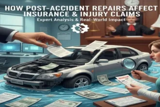 How Post Accident Repairs Affect Insurance and Injury Claims