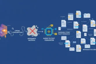 How an audio to text converter reshapes lectures and research for serious academic work