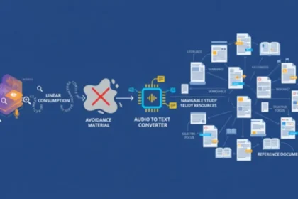 How an audio to text converter reshapes lectures and research for serious academic work