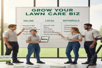 How to Market Your Lawn Care Service 