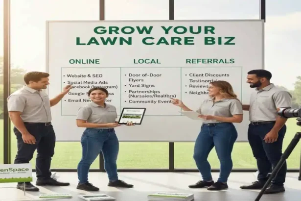How to Market Your Lawn Care Service 