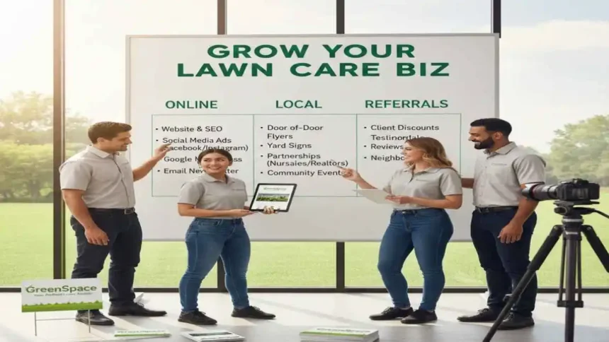 How to Market Your Lawn Care Service 