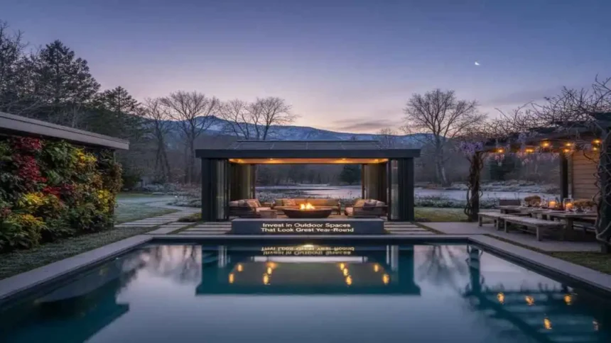 Invest in Outdoor Spaces That Look Great Year-Round