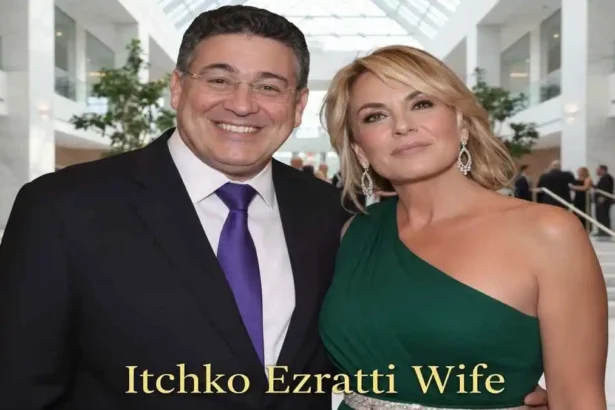 Itchko Ezratti's Wife