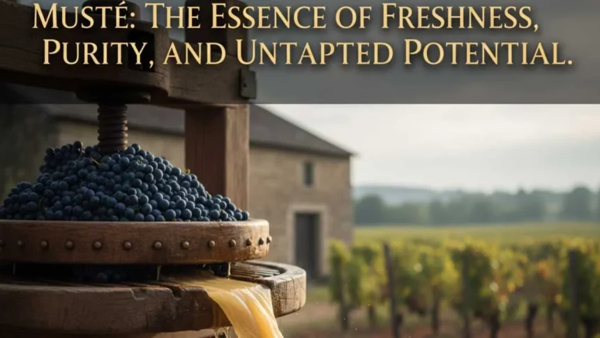 Musté