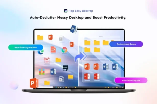 Never a Boring Desktop: How iTop Easy Desktop Refreshes Your View with 20,000+ Wallpapers