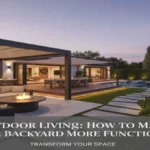 Outdoor Living: How to Make Your Backyard More Functional