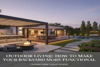 Outdoor Living: How to Make Your Backyard More Functional