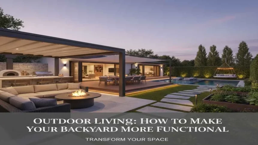 Outdoor Living: How to Make Your Backyard More Functional