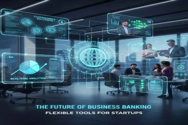 The Future of Business Banking: Flexible Tools for Startups