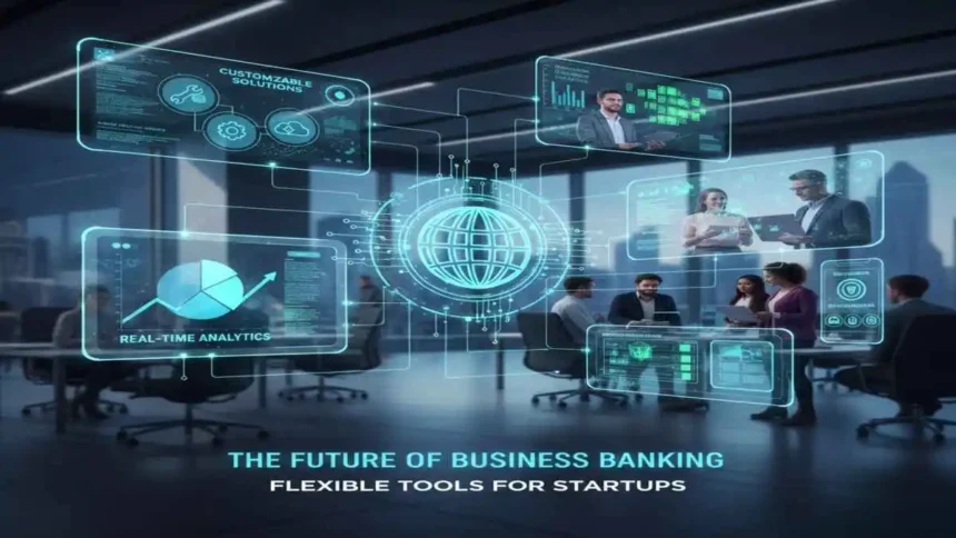 The Future of Business Banking: Flexible Tools for Startups