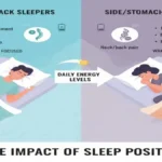The Impact of Sleep Position on Your Daily Energy Levels