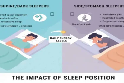 The Impact of Sleep Position on Your Daily Energy Levels