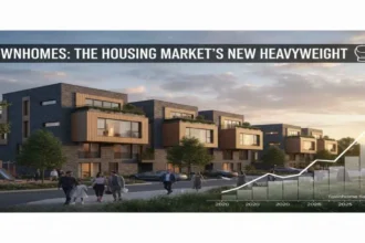 Townhomes: The Housing Market's New Heavyweight