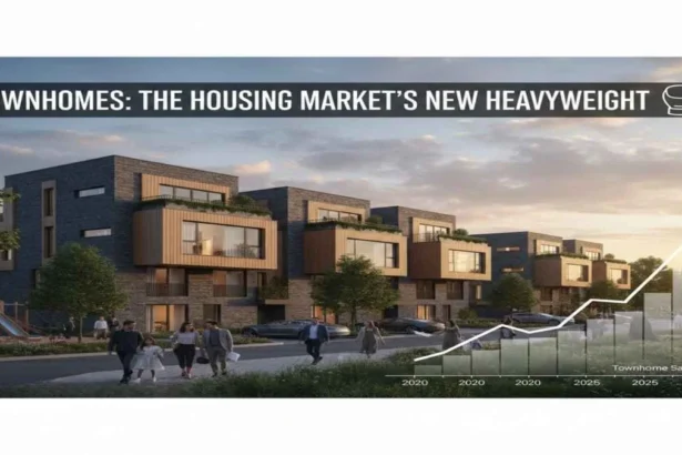 Townhomes: The Housing Market's New Heavyweight