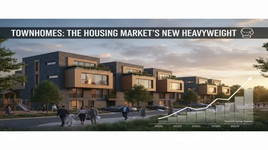 Townhomes: The Housing Market's New Heavyweight