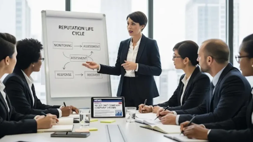 What a Crisis Management Service Teaches Clients About Their Own Reputation