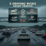 5 Driving Risks That Increase During Heavy Traffic