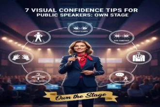 7 Visual Confidence Tips for Public Speakers: Own the Stage
