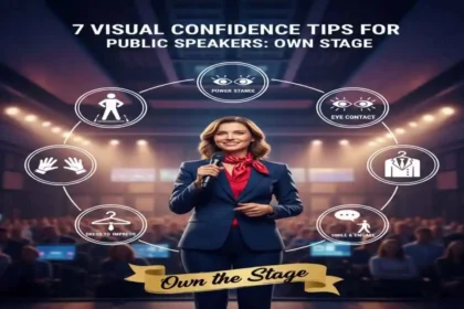 7 Visual Confidence Tips for Public Speakers: Own the Stage