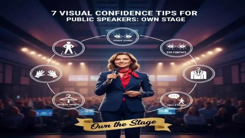 7 Visual Confidence Tips for Public Speakers: Own the Stage