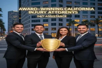Award-Winning California Injury Attorneys – 24/7 Assistance