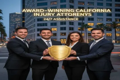 Award-Winning California Injury Attorneys – 24/7 Assistance