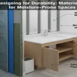Designing for Durability: Materials for Moisture-Prone Spaces