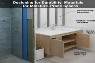 Designing for Durability: Materials for Moisture-Prone Spaces