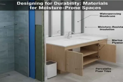 Designing for Durability: Materials for Moisture-Prone Spaces