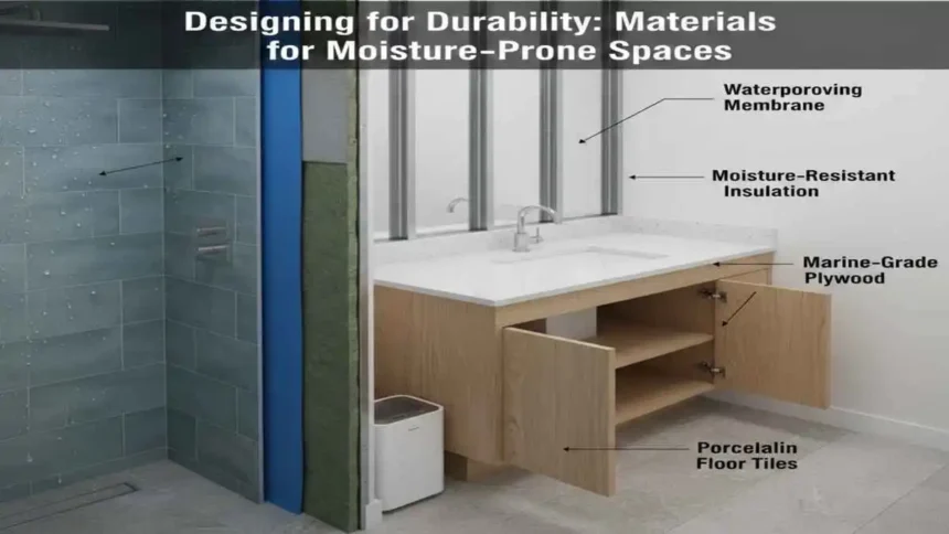 Designing for Durability: Materials for Moisture-Prone Spaces