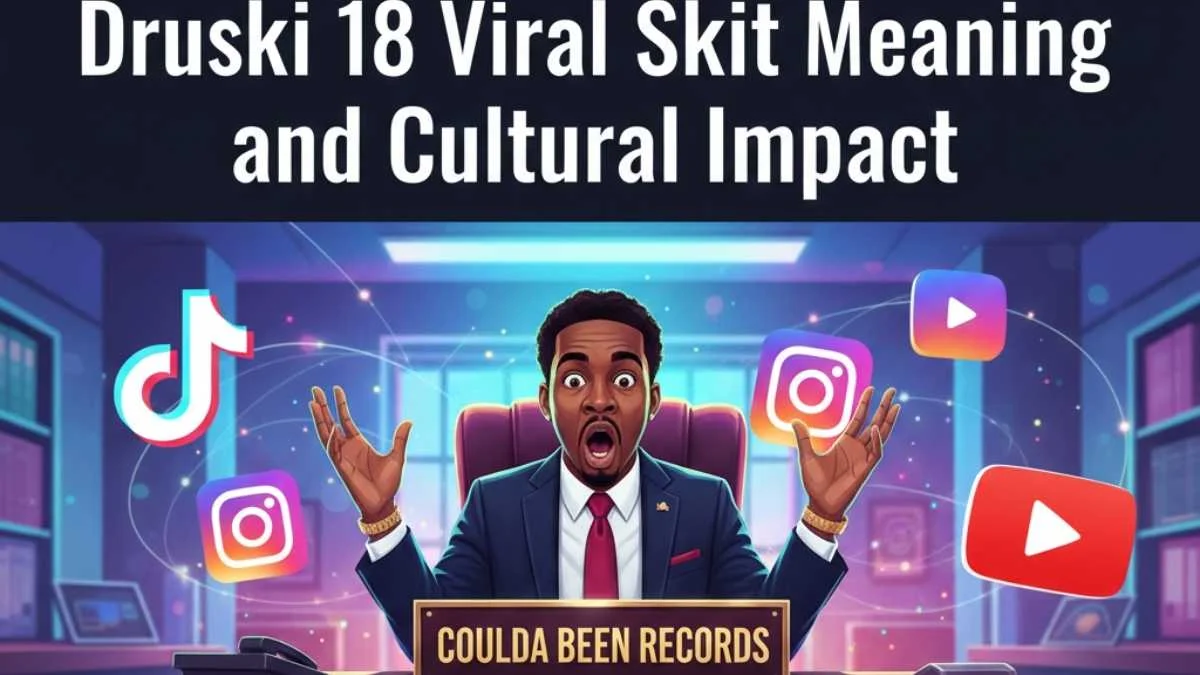 Druski 18 Viral Skit Meaning and Cultural Impact