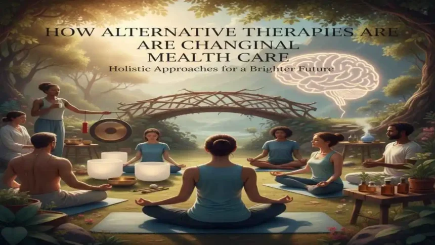How Alternative Therapies Are Changing Mental Health Care