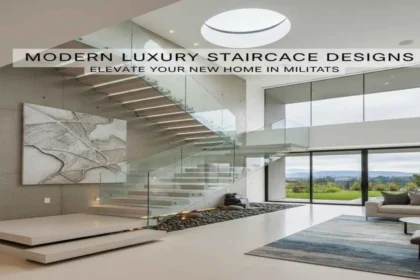 25 Modern Luxury Staircase Designs to Elevate Your New Home in Milpitas