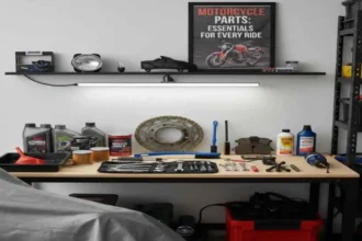Motorcycle Parts Every Rider Should Keep in the Garage