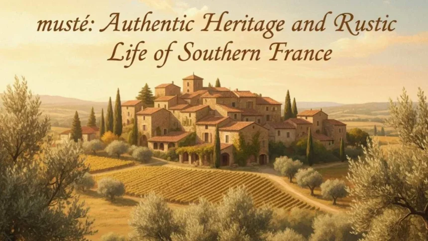 Musté