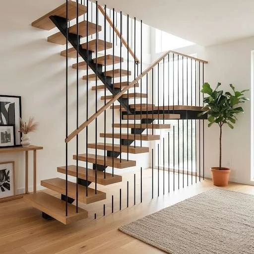 25 Modern Luxury Staircase Designs to Elevate Your New Home in Milpitas