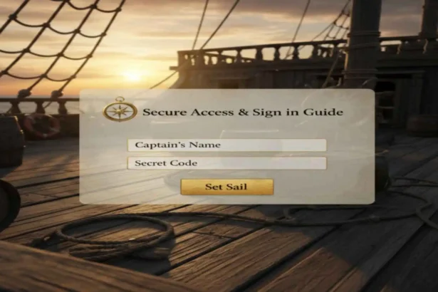 Pirate Ship Login