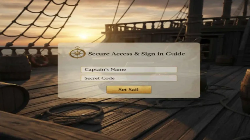 Pirate Ship Login