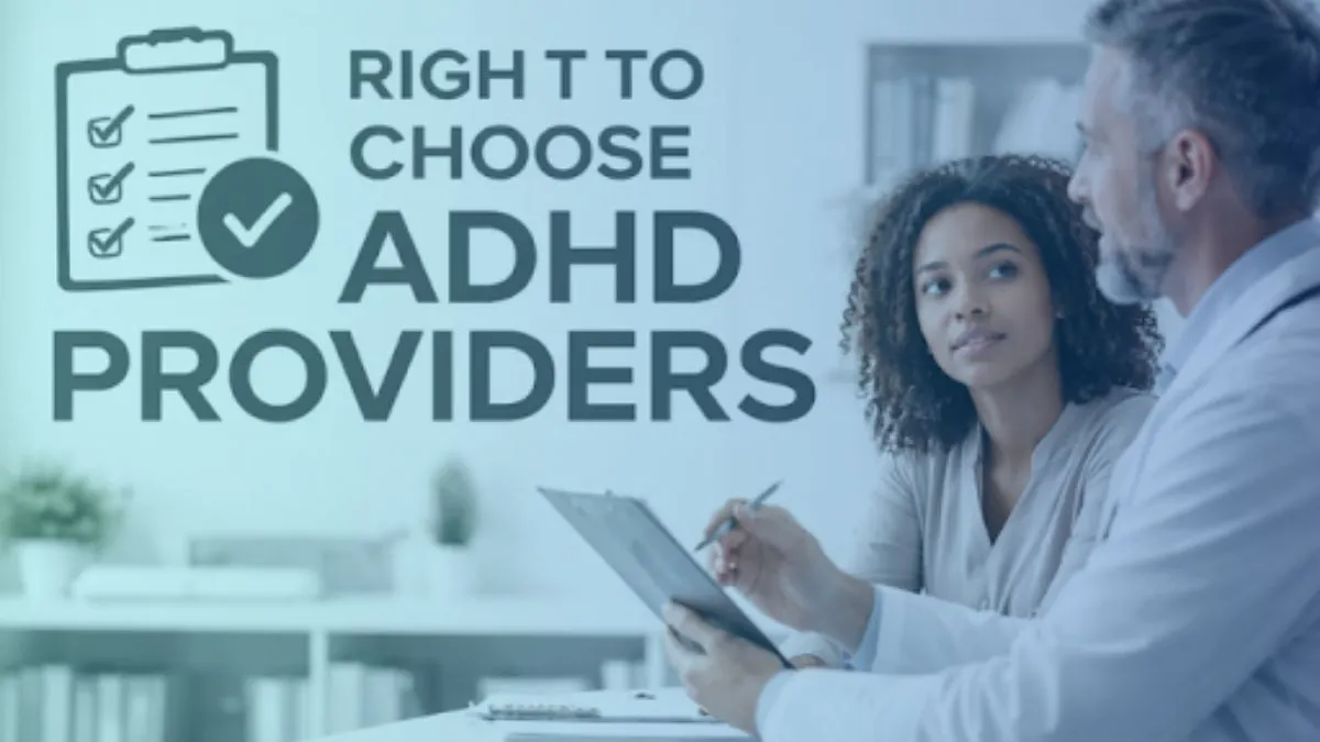 Right to Choose ADHD Assessment: What Parents in the West Midlands Need ...