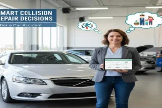 Smart Collision Repair Decisions After a Car Accident