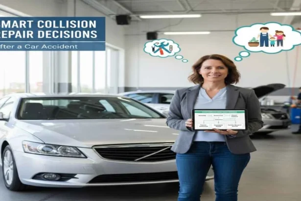 Smart Collision Repair Decisions After a Car Accident