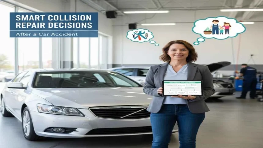 Smart Collision Repair Decisions After a Car Accident