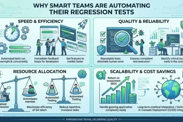 Why Smart Teams Are Automating Their Regression Tests