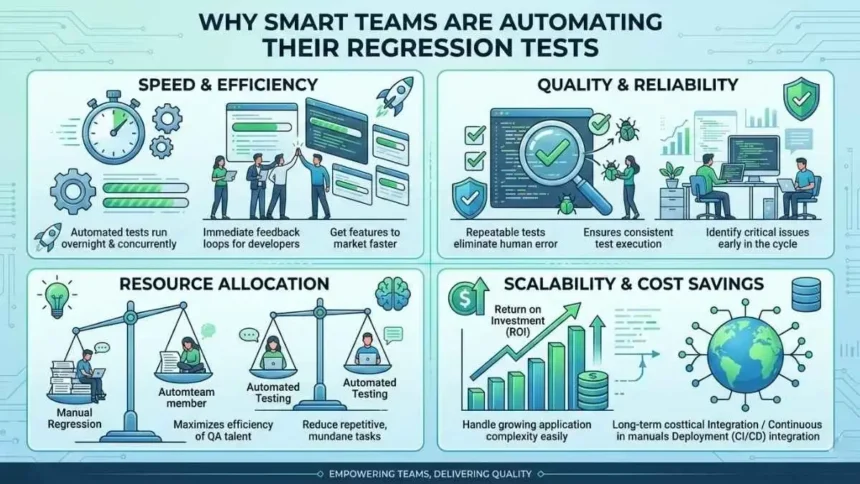 Why Smart Teams Are Automating Their Regression Tests