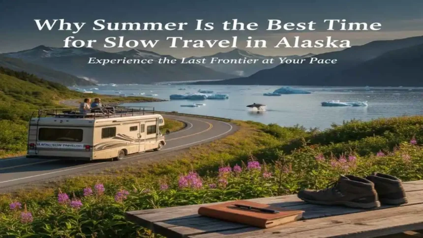 Why Summer Is the Best Time for Slow Travel in Alaska